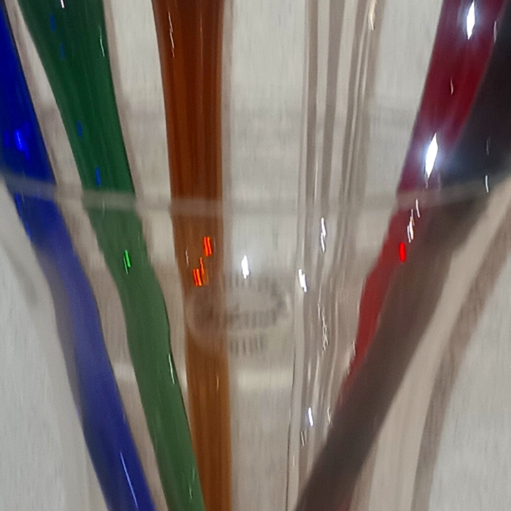 Artland Champagne Flutes With Display Vase HandBlown Glasses - Picture 9 of 9